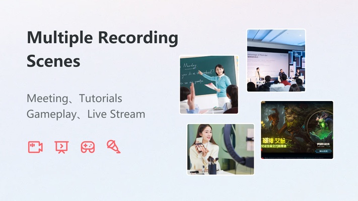Kingshiper Screen Recorder screenshot 1