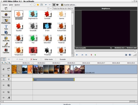 AVS Video Editor screenshot 1