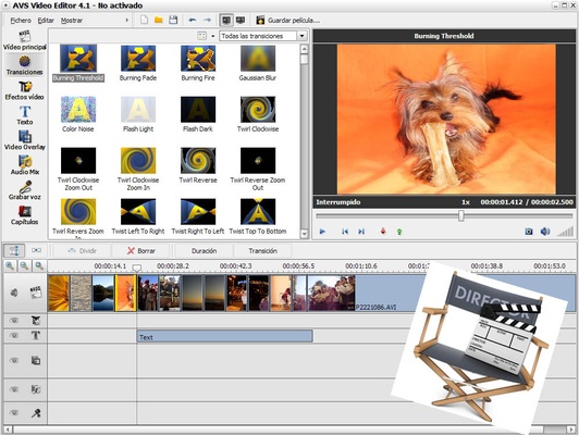 AVS Video Editor screenshot 1