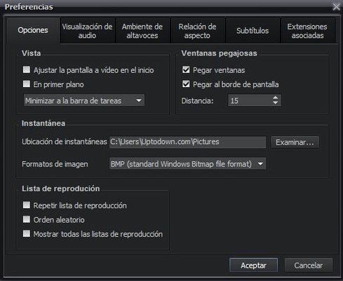 AVS Media Player screenshot 1