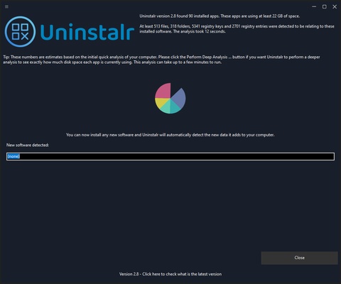 Uninstalr screenshot 1