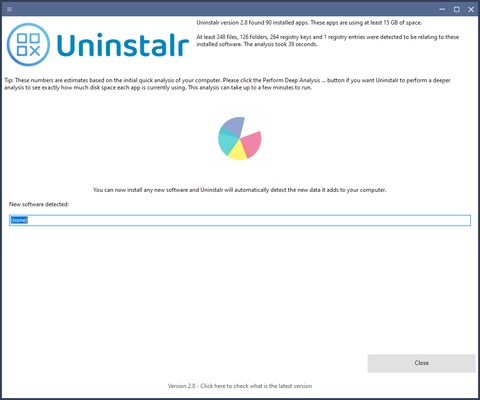 Uninstalr screenshot 1