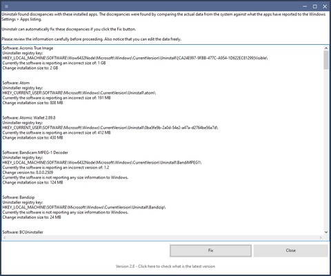 Uninstalr screenshot 1