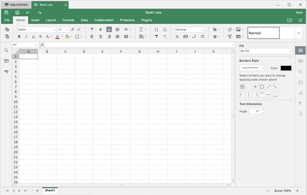 ONLYOFFICE screenshot 1