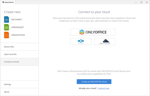 ONLYOFFICE screenshot 1