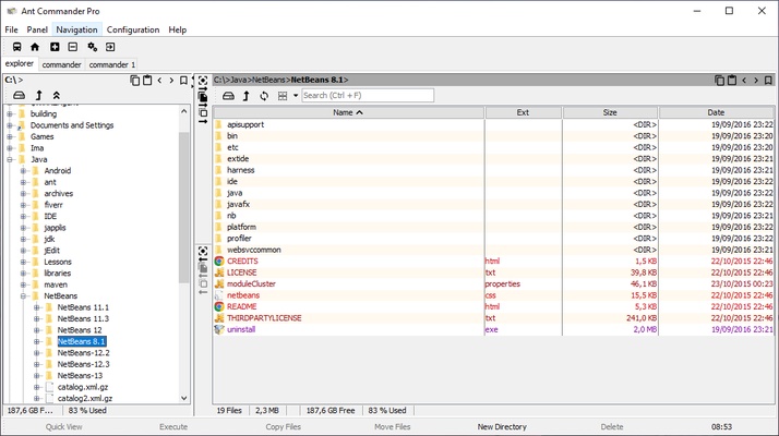 Ant Commander Pro screenshot 1