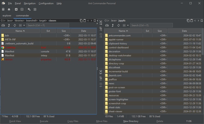Ant Commander Personal screenshot 1