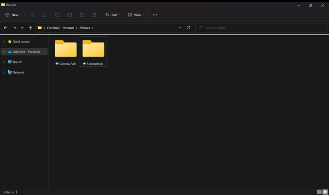 Microsoft OneDrive screenshot 1