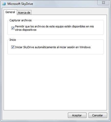 Microsoft OneDrive screenshot 1
