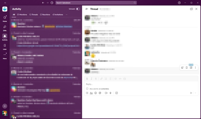 Slack screenshot 1