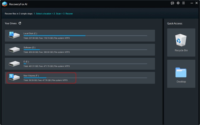 RecoveryFox AI screenshot 1
