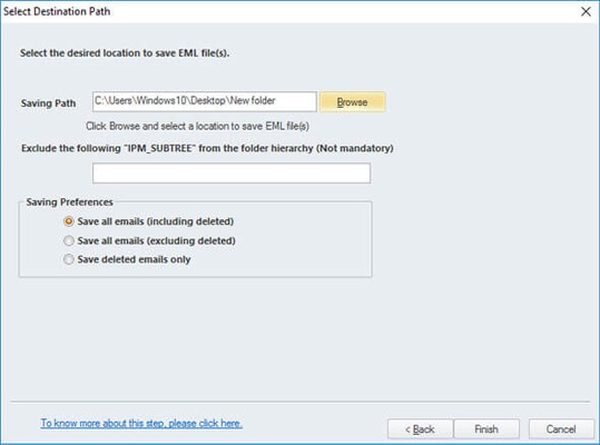 Kernel OST To PST Converter screenshot 1
