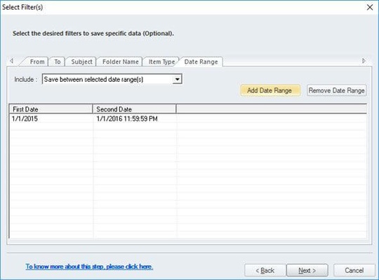Kernel OST To PST Converter screenshot 1