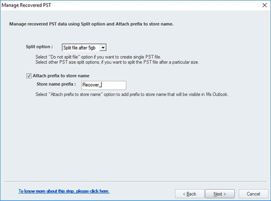 Kernel OST To PST Converter screenshot 1