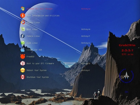 Grub2Win screenshot 1