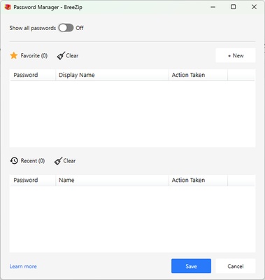 BreeZip screenshot 1