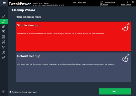 TweakPower screenshot 1