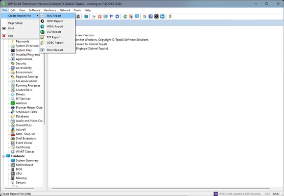 SIW (System Info) screenshot 1
