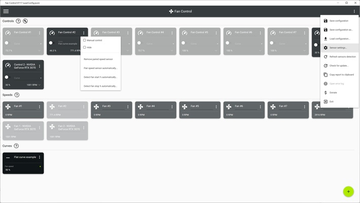 Fan Control screenshot 1