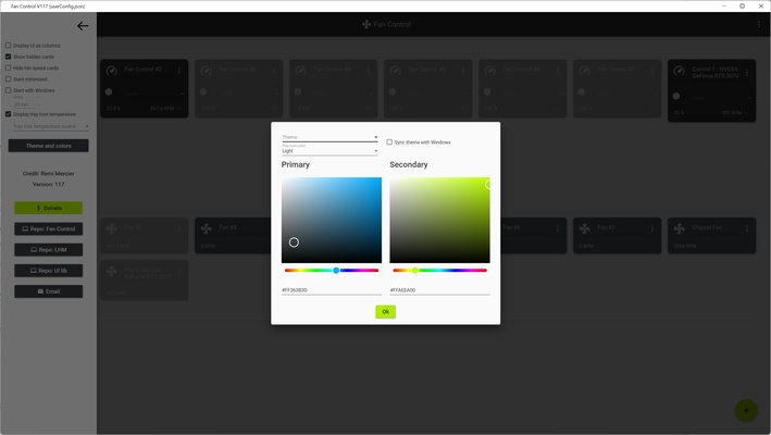 Fan Control screenshot 1