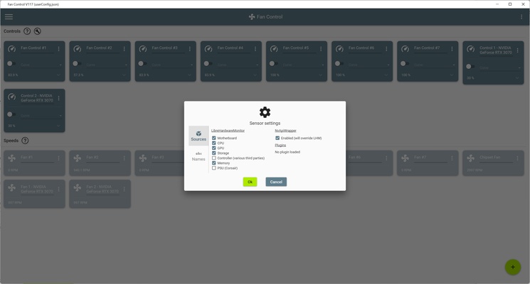 Fan Control screenshot 1