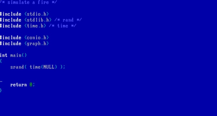 FreeDOS screenshot 1