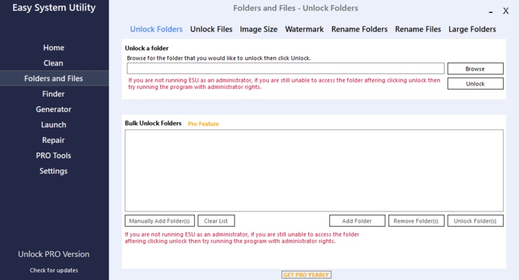 Easy System Utility screenshot 1