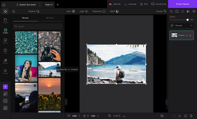Picsart Photo Editor screenshot 1