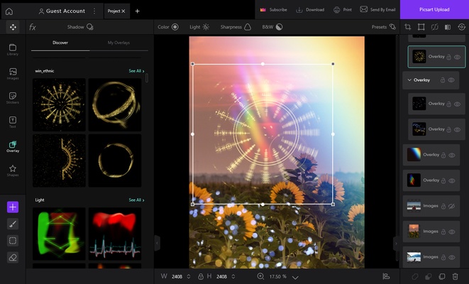 Picsart Photo Editor screenshot 1