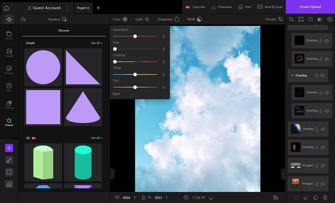 Picsart Photo Editor screenshot 1