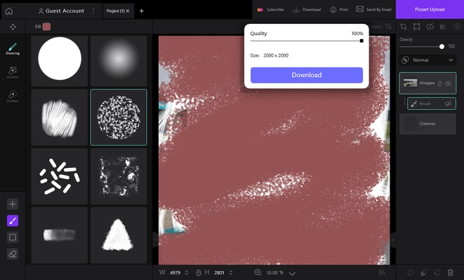 Picsart Photo Editor screenshot 1