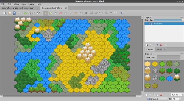 Tiled Map Editor screenshot 1