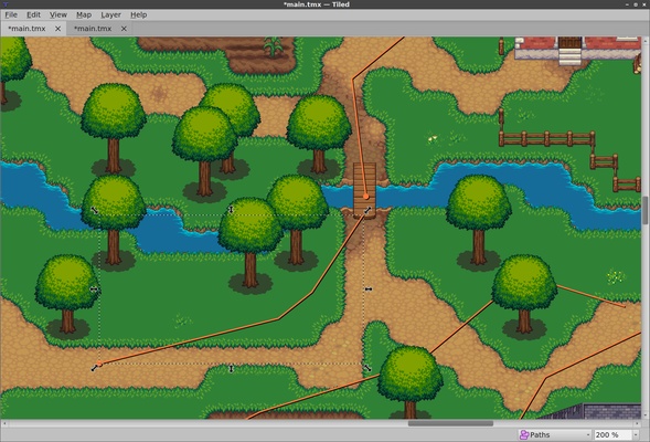 Tiled Map Editor screenshot 1