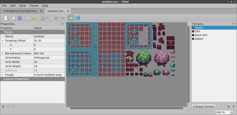 Tiled Map Editor screenshot 1