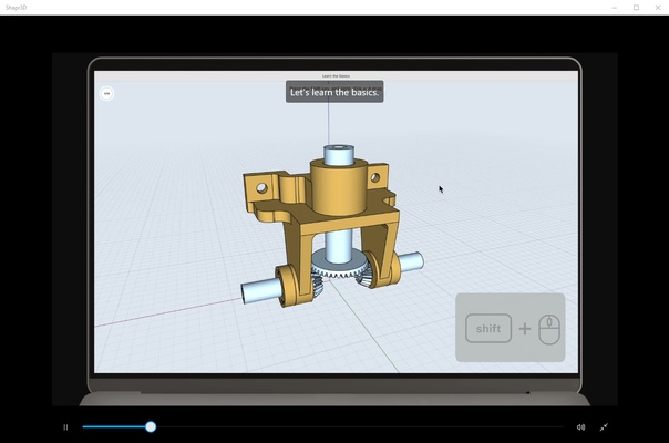 Shapr3D screenshot 1