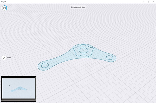 Shapr3D screenshot 1
