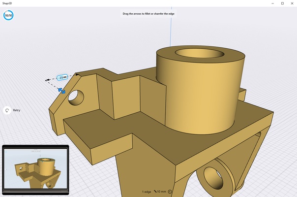 Shapr3D screenshot 1