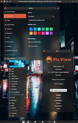 PicView screenshot 1