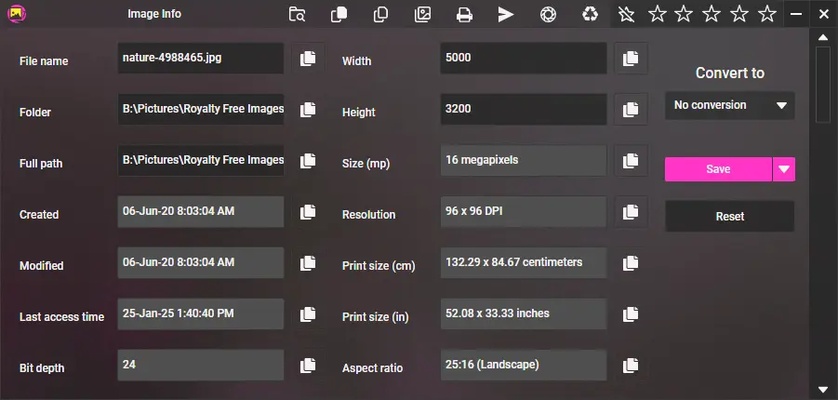 PicView screenshot 1
