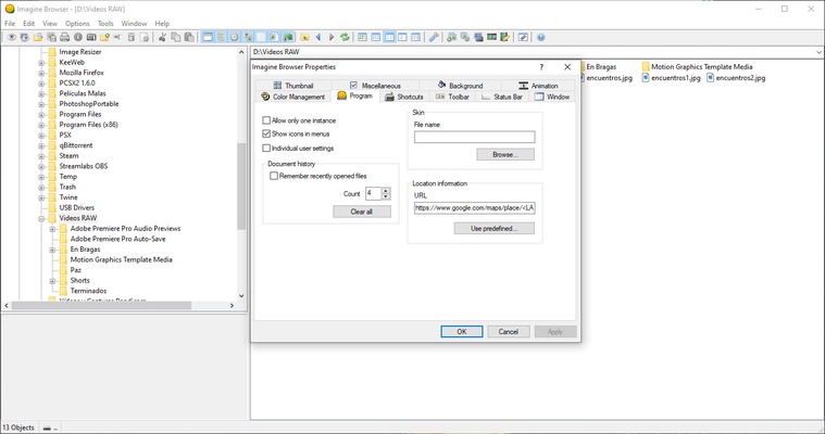 Imagine screenshot 1