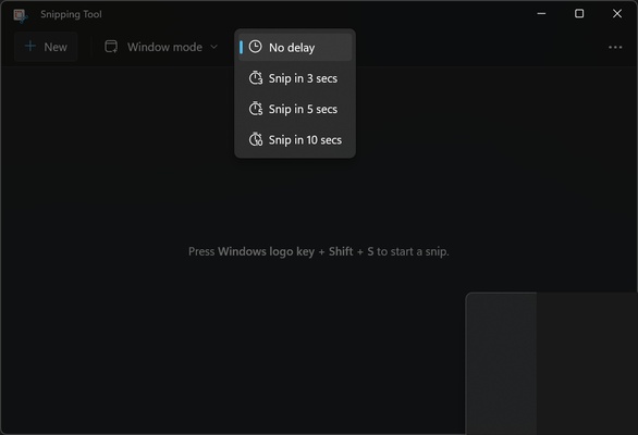 Snipping Tool screenshot 1