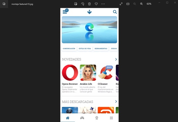Microsoft Photos screenshot 1