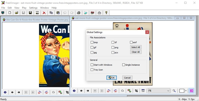 FreeVimager screenshot 1