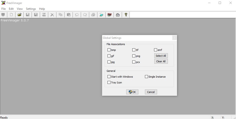 FreeVimager screenshot 1