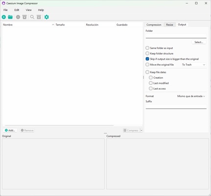 Caesium screenshot 1