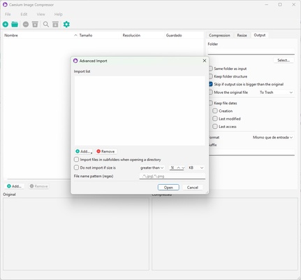 Caesium screenshot 1