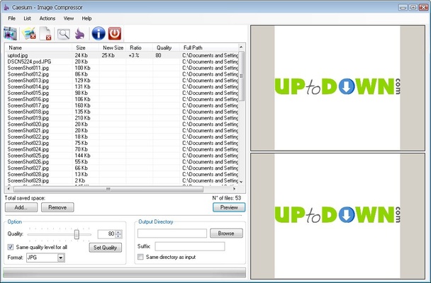 Caesium screenshot 1