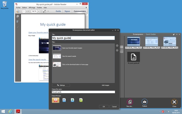 Screenpresso screenshot 1