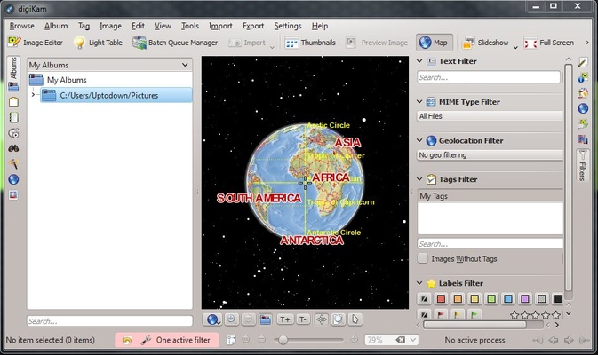 digiKam screenshot 1