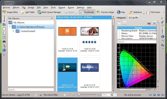 digiKam screenshot 1